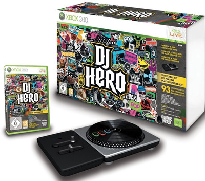 

DJ Hero - Turntable Kit(for Xbox 360)