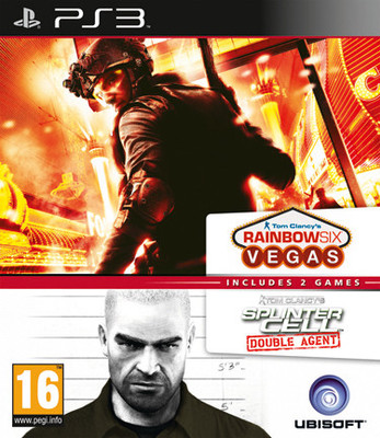 

Double Pack (Rainbow Six Vegas + Splinter Cell Double Agent)(for PS3)