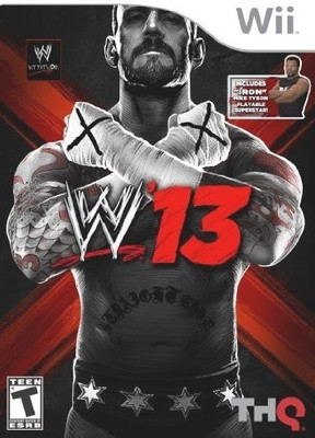 

WWE 13(for Wii)