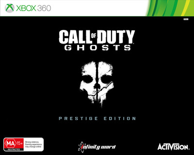 

Call Of Duty : Ghosts (Prestige Edition)(for Xbox 360)