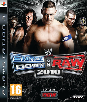 WWE Smackdown Vs Raw 2010(for PS3)