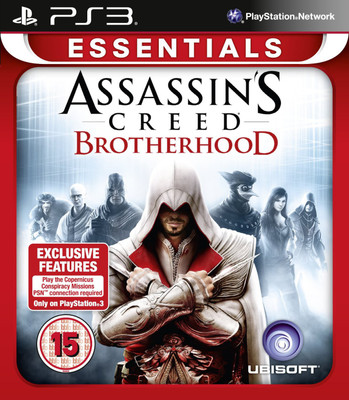 

Assassin's Creed: Brotherhood(for PS3)
