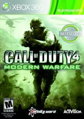 

Call Of Duty 4 : Modern Warfare (Game Of The Year Edition)(for Xbox 360)