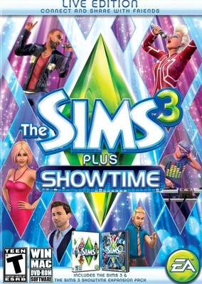 

The Sims 3 Plus Showtime(for PC)