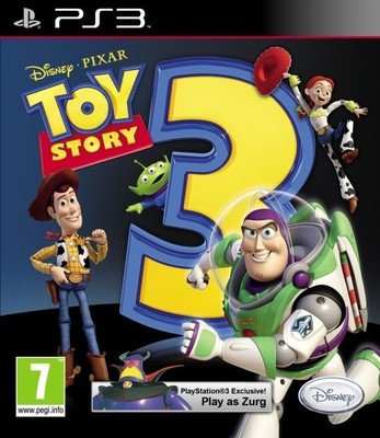 

Toy Story 3(for PS3)