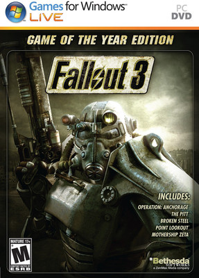 

Fallout 3 (Game Of The Year Edition)(for PC)
