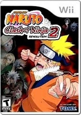 

Naruto Ultimate Ninja Hero Revolution 2(for Wii)