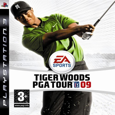 

Tiger Woods PGA Tour 09(for PS3)