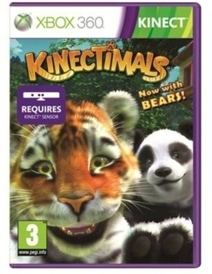 

Kinectimals: Now With Bears (Kinect Required)(for Xbox 360)