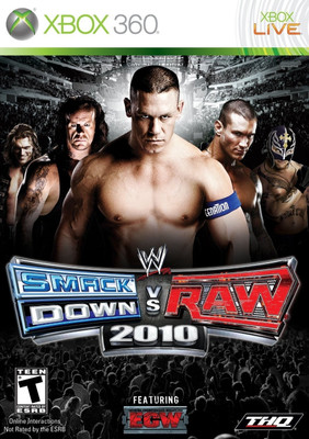 

WWE Smackdown Vs Raw 2010(for Xbox 360)