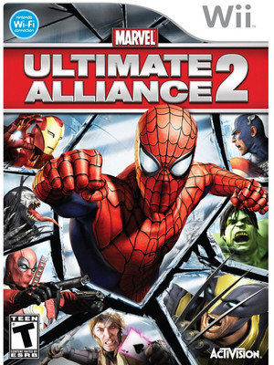 

Marvel Ultimate Alliance 2(for Wii)