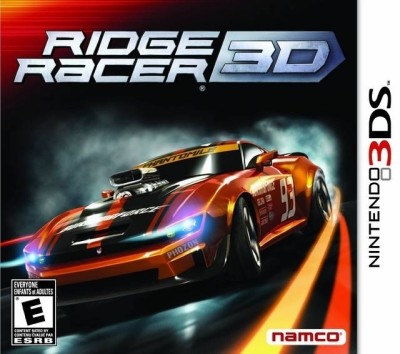 

Ridge Racer 3DS(for 3DS)