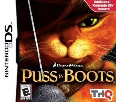 

Puss In Boots(for DS)
