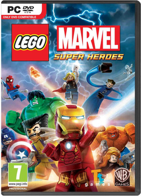 

Lego Marvel Super Heroes(for PC)