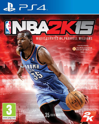 

NBA 2k15(for PS4)