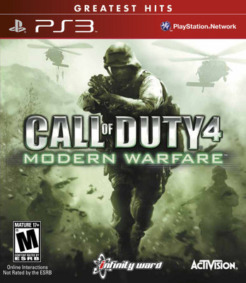 Call Of Duty 4 : Modern Warfare(for PS3)