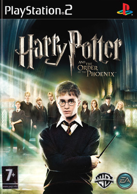 

Harry Potter & Order Of The Phoenix(for PS2)