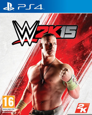 

WWE 2K15(for PS4)