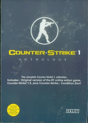 

Counter Strike 1 : Anthology(for PC)