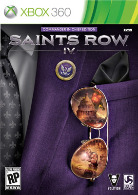 Saints Row IV (Commander-in-Chief Edition)(for Xbox 360)