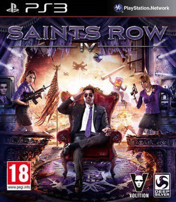 

Saints Row IV(for PS3)