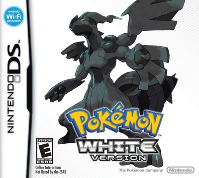 

Pokemon : White Version(for DS)
