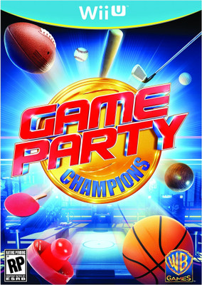 

Game Party Champions(for Wii U)