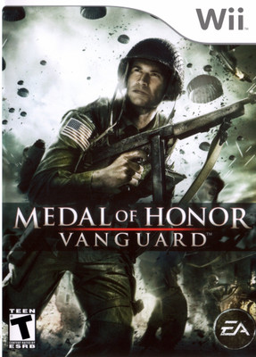 Medal Of Honor: Vanguard(for Wii)