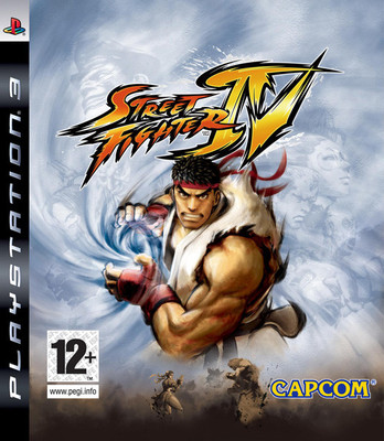 

Street Fighter IV(for PS3)