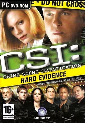 

CSI 4 Hard Evidence(for PC)