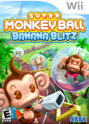 

Super Monkey Ball : Banana Blitz(for Wii)