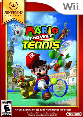 Mario Power Tennis(for Wii)