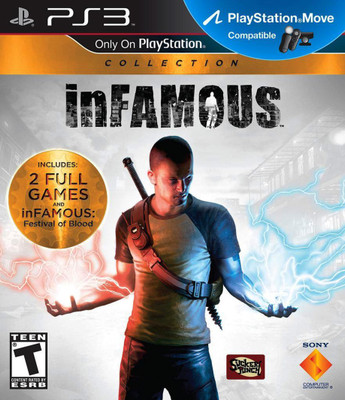 

Infamous (Includes 2 Full Games And Infamous: Festival Of Blood)(for PS3)