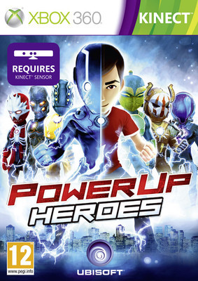 

Power Up Heroes (Kinect Required)(for Xbox 360)