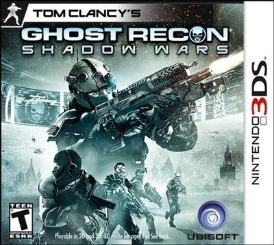 

Tom Clancy's Ghost Recon : Shadow Wars(for 3DS)