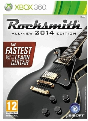 

Rocksmith (2014 Edition - Includes Real Tone Cable)(for Xbox 360)