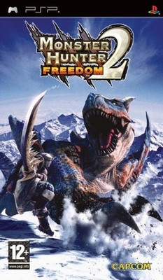 

Monster Hunter Freedom 2(for PSP)