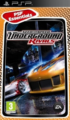 

Need For Speed: Underground Rivals(for PSP)