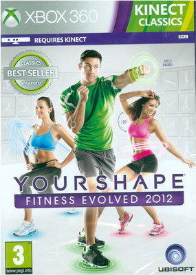 

Your Shape Fitness Evolved 2012 (Kinect Required)(for Xbox 360)