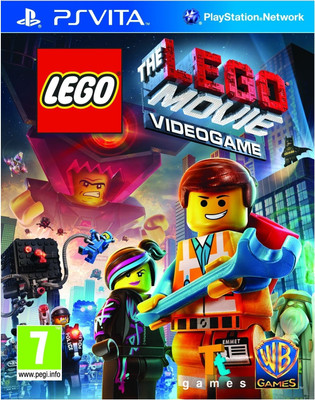 

The Lego Movie Videogame(for PS Vita)