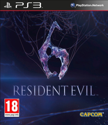 

Resident Evil 6(for PS3)