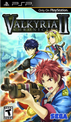 

Valkyria : Chronicles II(for PSP)