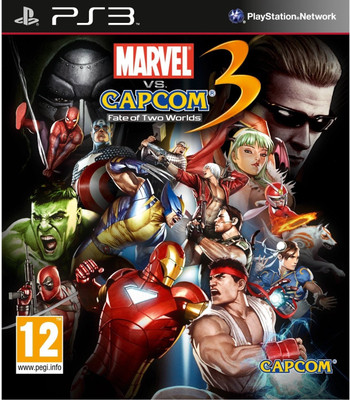 

Marvel Vs Capcom 3 : Fate Of Two Worlds(for PS3)