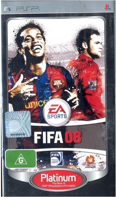 

FIFA 08(for PSP)