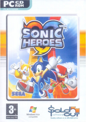 

Sonic Heroes(for PC)