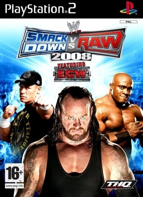 

WWE Smackdown Vs Raw 2008(for PS2)
