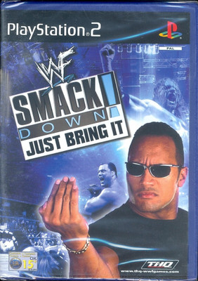 

WWF Smack Down! : Just Bring It(for PS2)