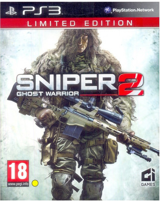 

Sniper: Ghost Warrior 2 (Limited Edition)(for PS3)