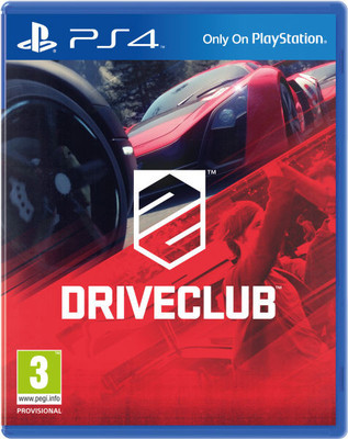 

Driveclub(for PS4)