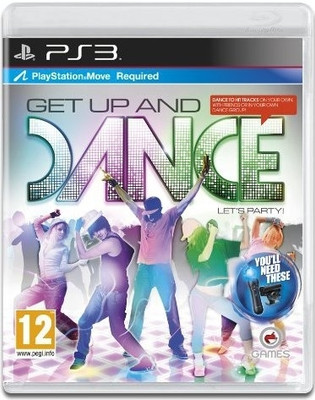 

Get Up And Dance (Move Required)(for PS3)